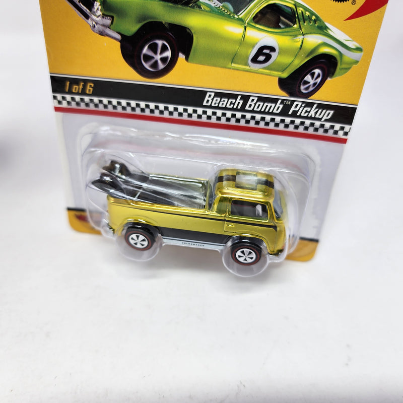 Beach Bomb Pickup * Hot Wheels Red Line Club RLC Neo-Classics