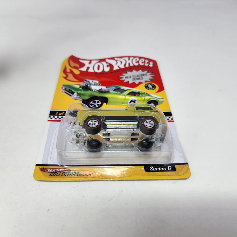 Beach Bomb Pickup * Hot Wheels Red Line Club RLC Neo-Classics