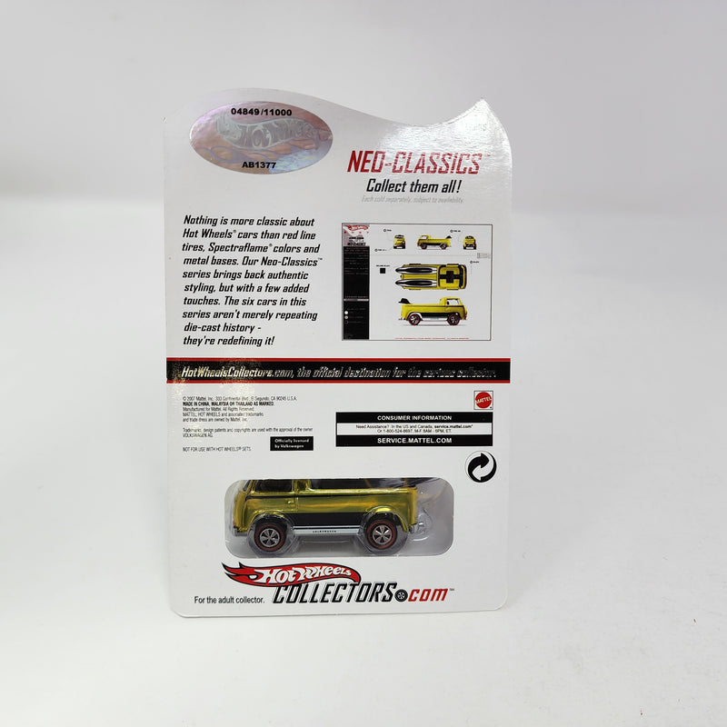 Beach Bomb Pickup * Hot Wheels Red Line Club RLC Neo-Classics