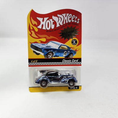 Classic Cord Series 4 * Hot Wheels Red Line Club RLC Neo-Classics