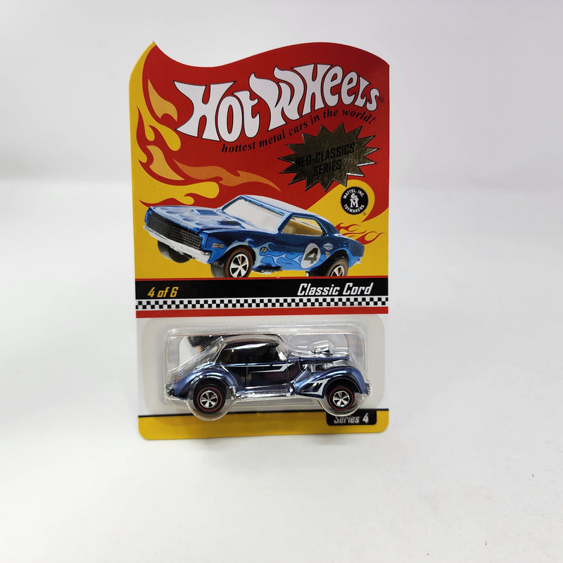 Classic Cord Series 4 * Hot Wheels Red Line Club RLC Neo-Classics
