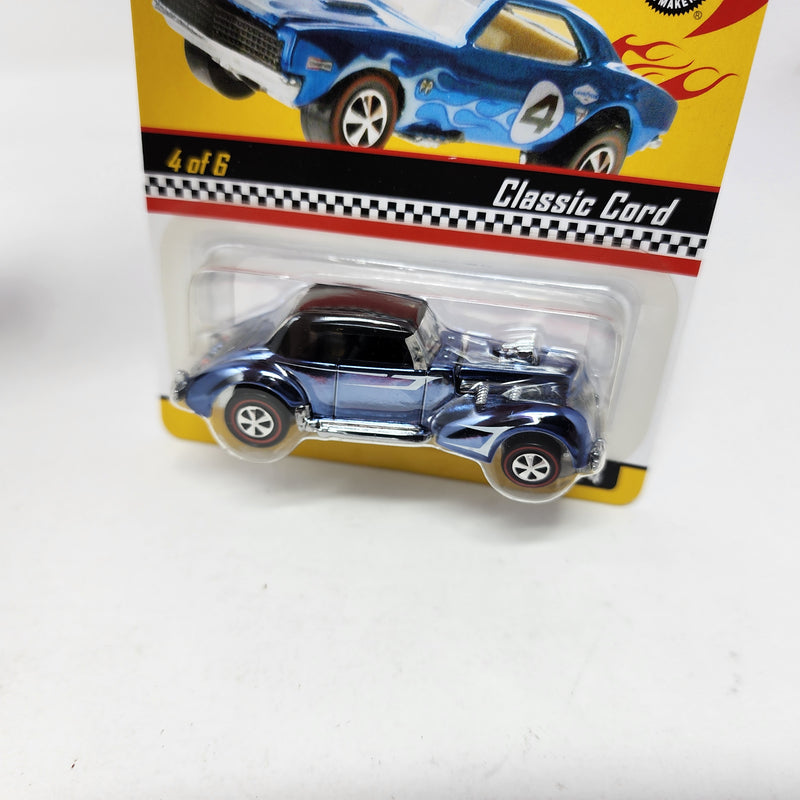 Classic Cord Series 4 * Hot Wheels Red Line Club RLC Neo-Classics
