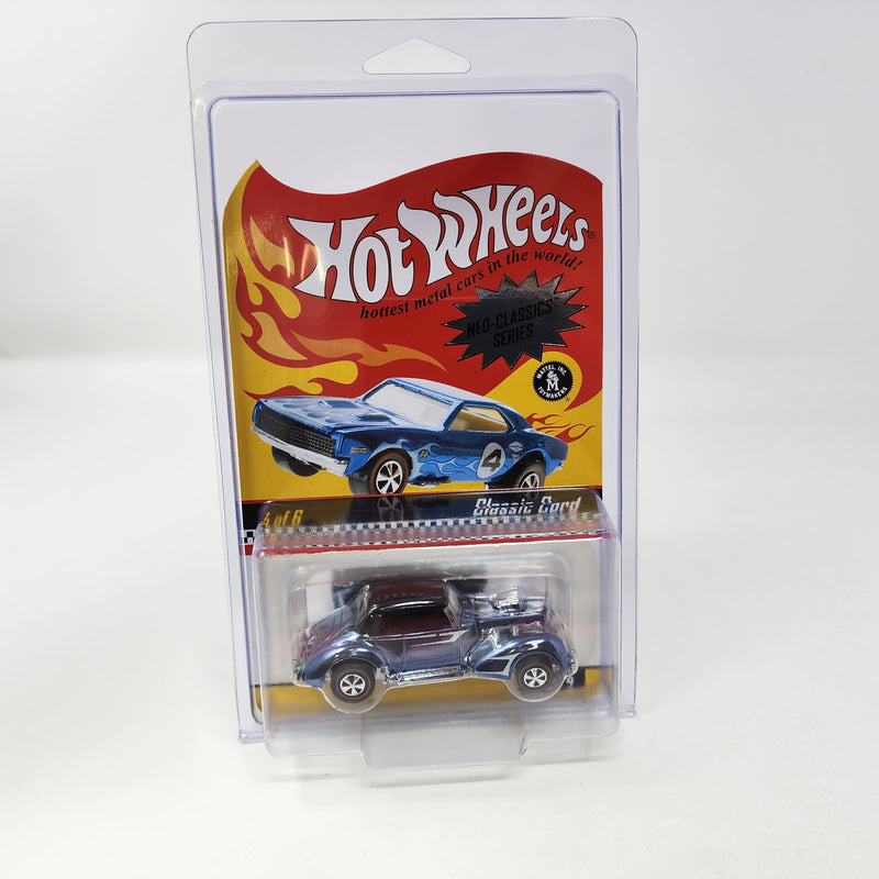 Classic Cord Series 4 * Hot Wheels Red Line Club RLC Neo-Classics