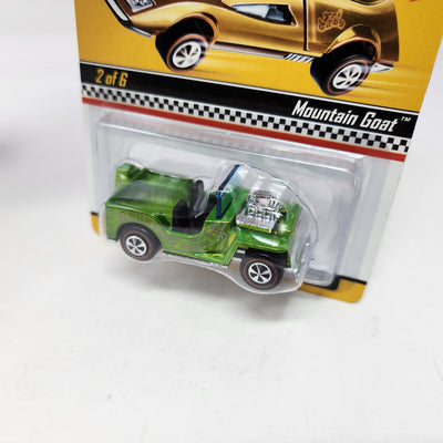 Mountain Goat Series 9 * Hot Wheels Red Line Club RLC Neo-Classics