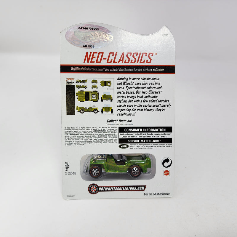 Mountain Goat Series 9 * Hot Wheels Red Line Club RLC Neo-Classics