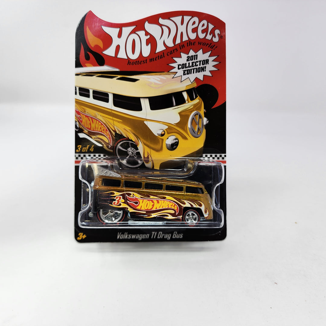 ミニカー Hot Wheels Collector Edition Drag Bus. Amazon.com: 2013 Hot Wheels Collector Edition Mail-In #4/4