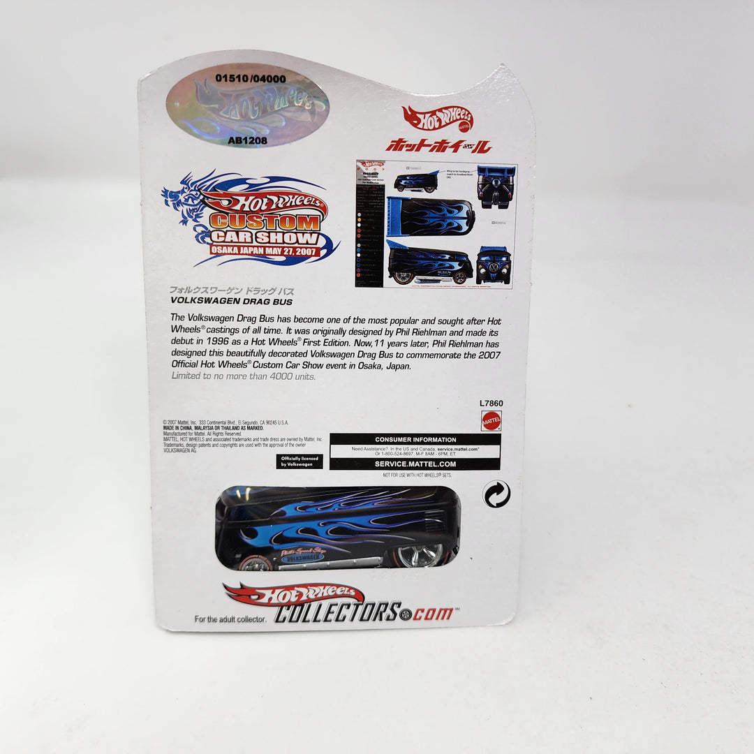Volkswagen Drag Bus * Hot Wheels Osaka Japan Custom Car Show