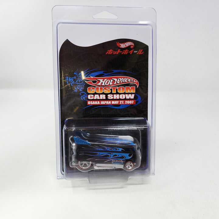 Amazon.com: Hot Wheels Custom Car Show Volkswagen Drag Bus