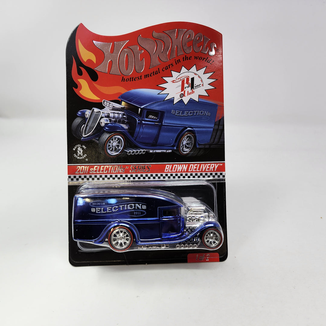 ★ BLOWN DELIVERY ★ ホットウィール★ RLC ブローデリバリー Hot Wheels RLC Exclusive 2022 Collector Nationals Blown Delivery