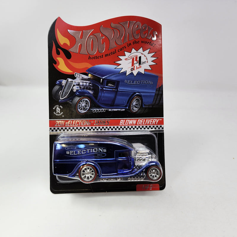 Blown Delivery * Hot Wheels Red Line Club RLC sELECTIONs