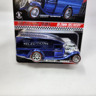 Blown Delivery * Hot Wheels Red Line Club RLC sELECTIONs