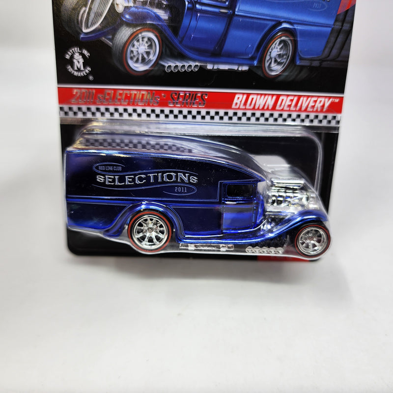 Blown Delivery * Hot Wheels Red Line Club RLC sELECTIONs