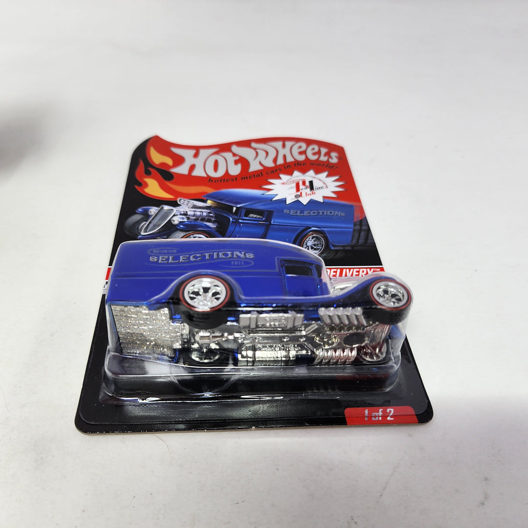 Blown Delivery * Hot Wheels Red Line Club RLC sELECTIONs