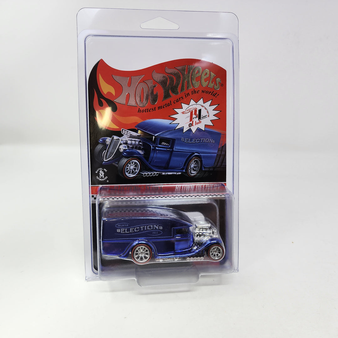 Blown Delivery * Hot Wheels Red Line Club RLC sELECTIONs