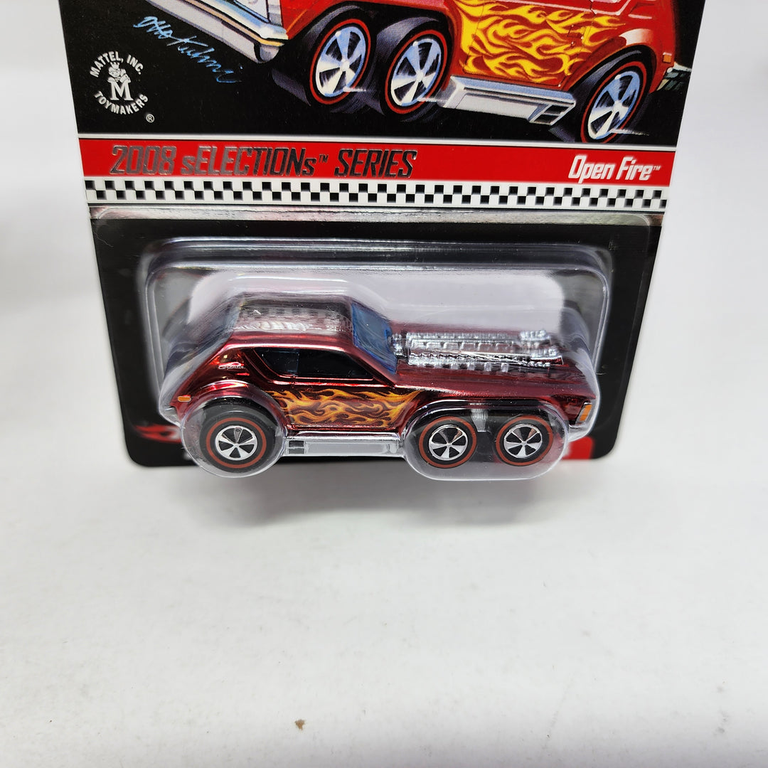 Open Fire * Hot Wheels Red Line Club RLC sELECTIONS