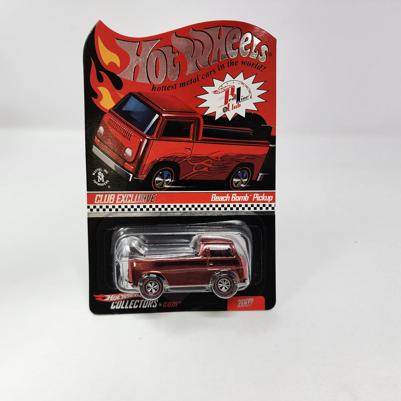 Beach Bomb Pickup * Hot Wheels Red Line Club RLC Club Exclusive