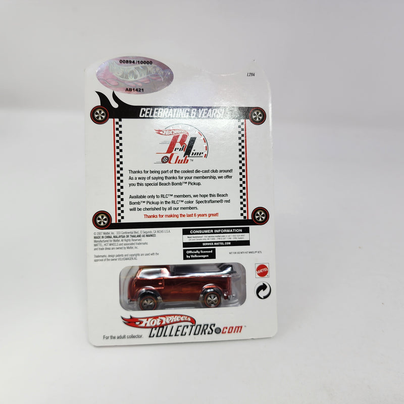 Beach Bomb Pickup * Hot Wheels Red Line Club RLC Club Exclusive