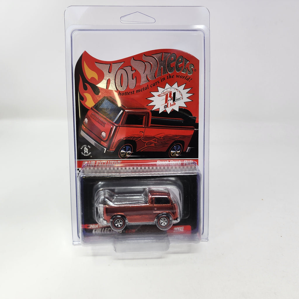 ミニカー Hot Wheels Red Line Club Beach Bomb RLC Hot Wheels RLC Club Exclusive Beach Bomb Too 2017/5000 Red