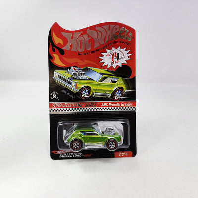 AMC Gremlin Grinder * Hot Wheels Red Line Club RLC sELECTIONs