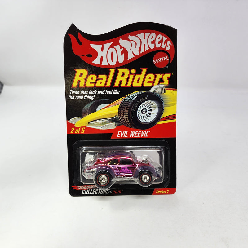 Evil Weevil Series 7 * Hot Wheels Red Line Club RLC Real Riders