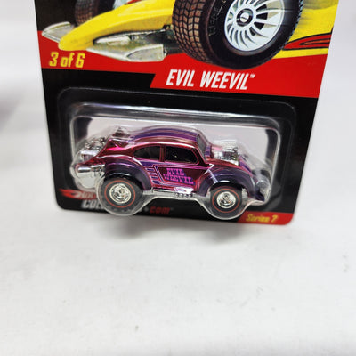 Evil Weevil Series 7 * Hot Wheels Red Line Club RLC Real Riders