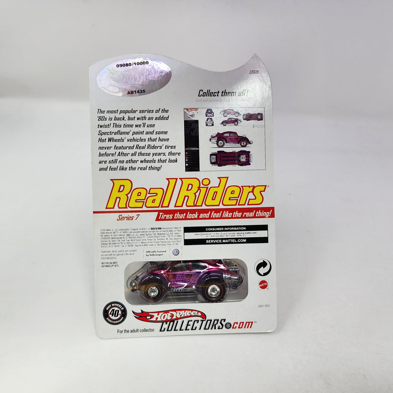 Evil Weevil Series 7 * Hot Wheels Red Line Club RLC Real Riders