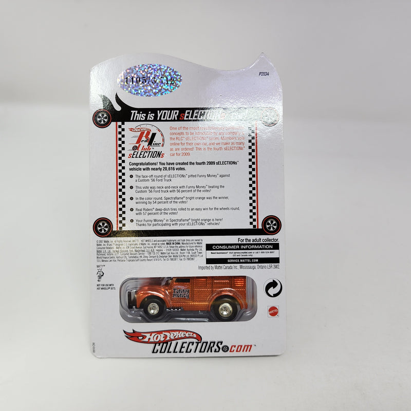 Funny Money * Hot Wheels Red Line Club RLC sELECTIONs