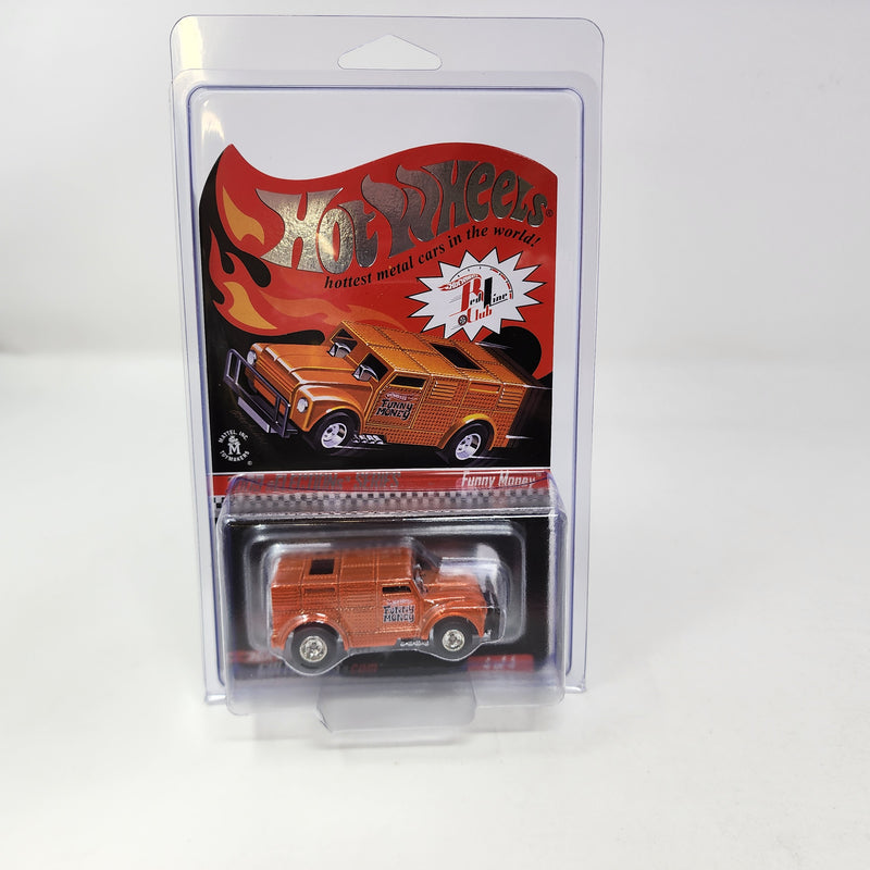 Funny Money * Hot Wheels Red Line Club RLC sELECTIONs