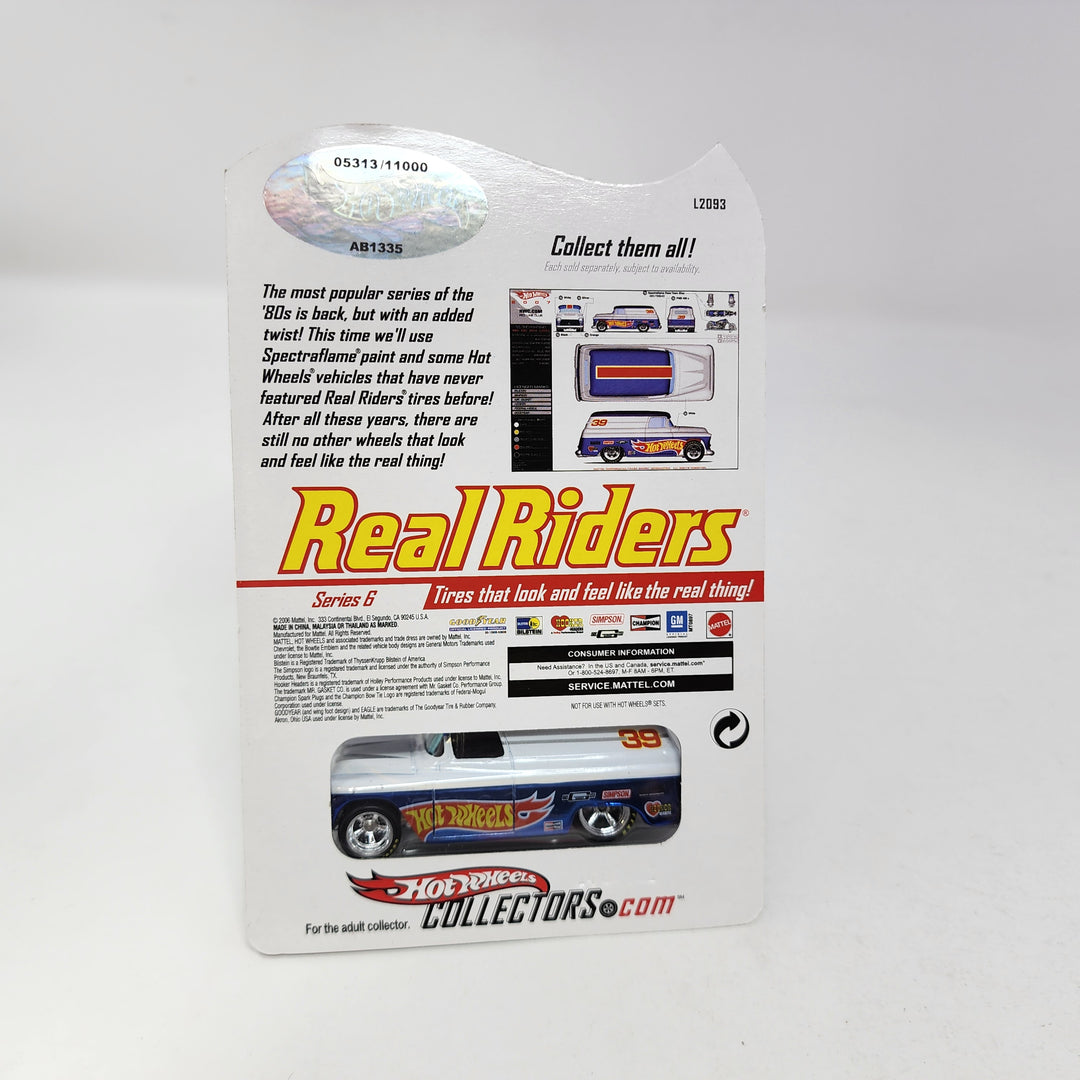 55 Chevy Panel Series 6 * Hot Wheels Red Line Club RLC Real