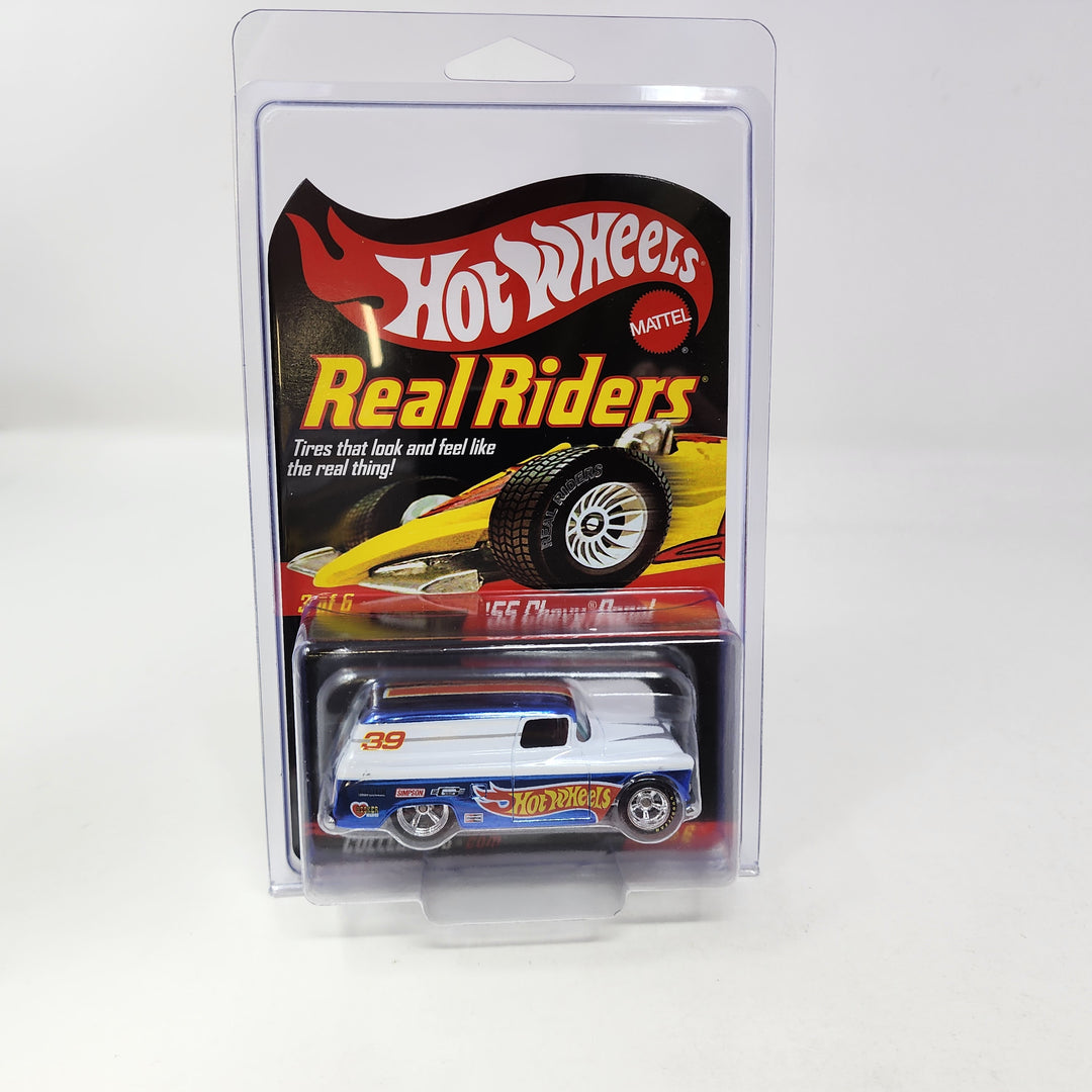 「2007 RLC REAL RIDERS '55 CHEVY PANEL 55 Chevy Panel Series 6 * Hot Wheels Red Line Club RLC Real