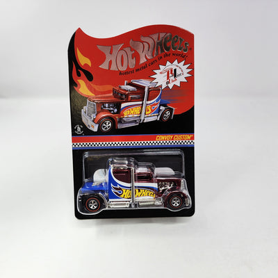 Conoy Custom * Hot Wheels Red Line Club RLC Real Riders