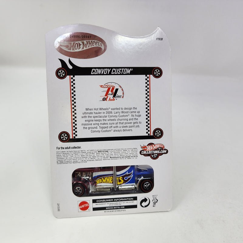 Conoy Custom * Hot Wheels Red Line Club RLC Real Riders