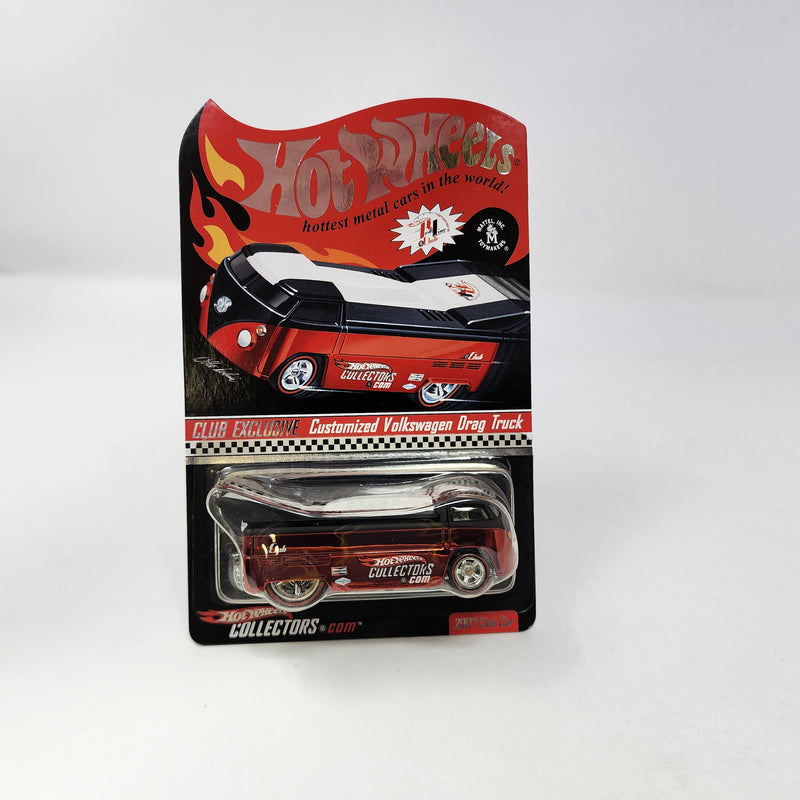Customized Volkswagen Drag Truck * Hot Wheels Red Line Club RLC Exclusive