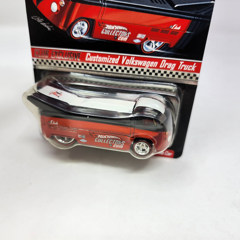 Customized Volkswagen Drag Truck * Hot Wheels Red Line Club RLC Exclusive