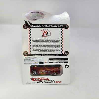 Customized Volkswagen Drag Truck * Hot Wheels Red Line Club RLC Exclusive