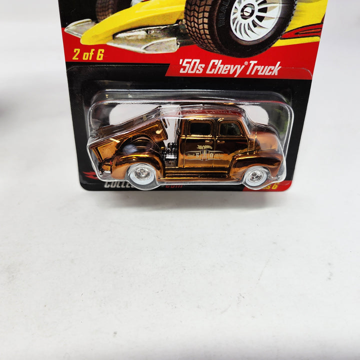 50s Chevy Truck Series 6 * Hot Wheels Red Line Club RLC Real