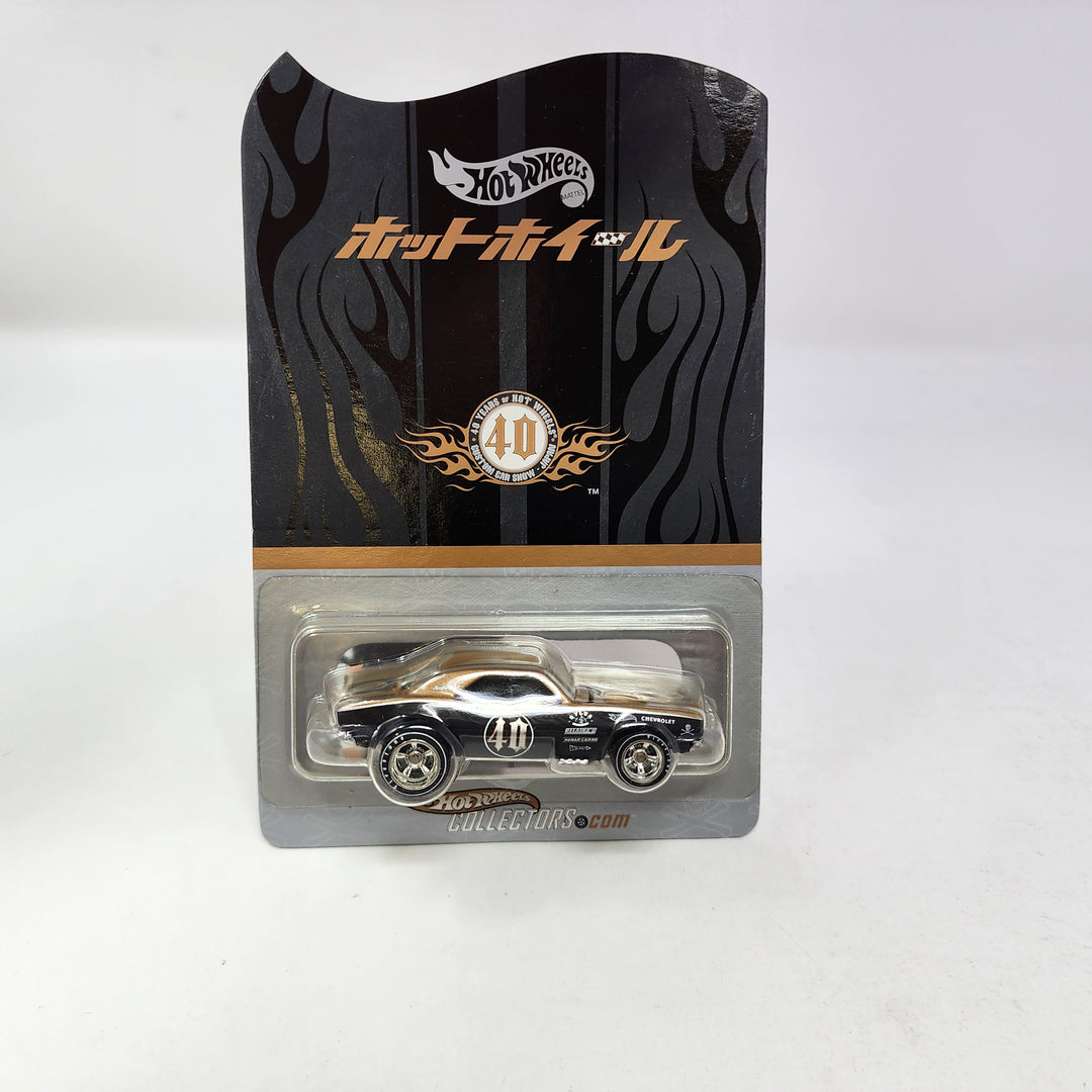 67 Chevy Camaro * Hot Wheels 2008 Japan 40th Convention