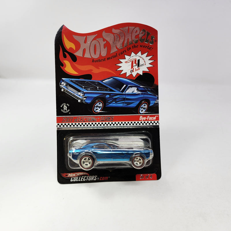 Bye-Focal * Hot Wheels Red Line Club RLC sELECTIONS