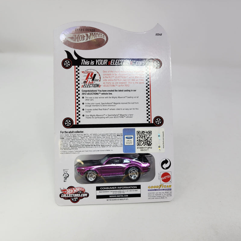 Mighty Maverick * Hot Wheels Red Line Club RLC sELECTIONS