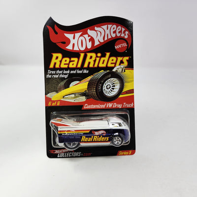 Customized VW Drag Truck Series 5 * Hot Wheels Red Line Club RLC Real Riders