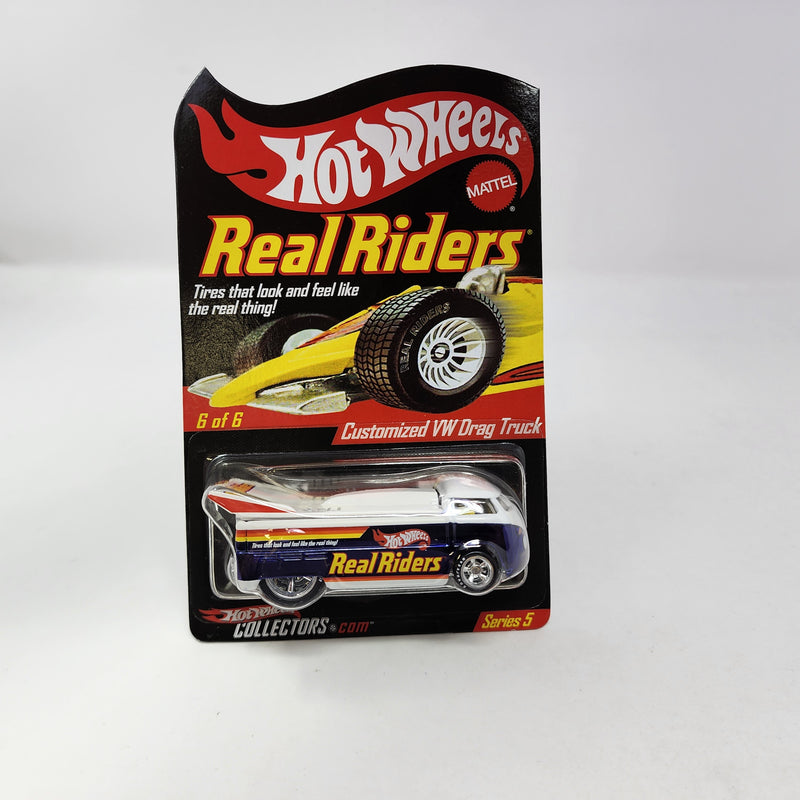 Customized VW Drag Truck Series 5 * Hot Wheels Red Line Club RLC Real Riders