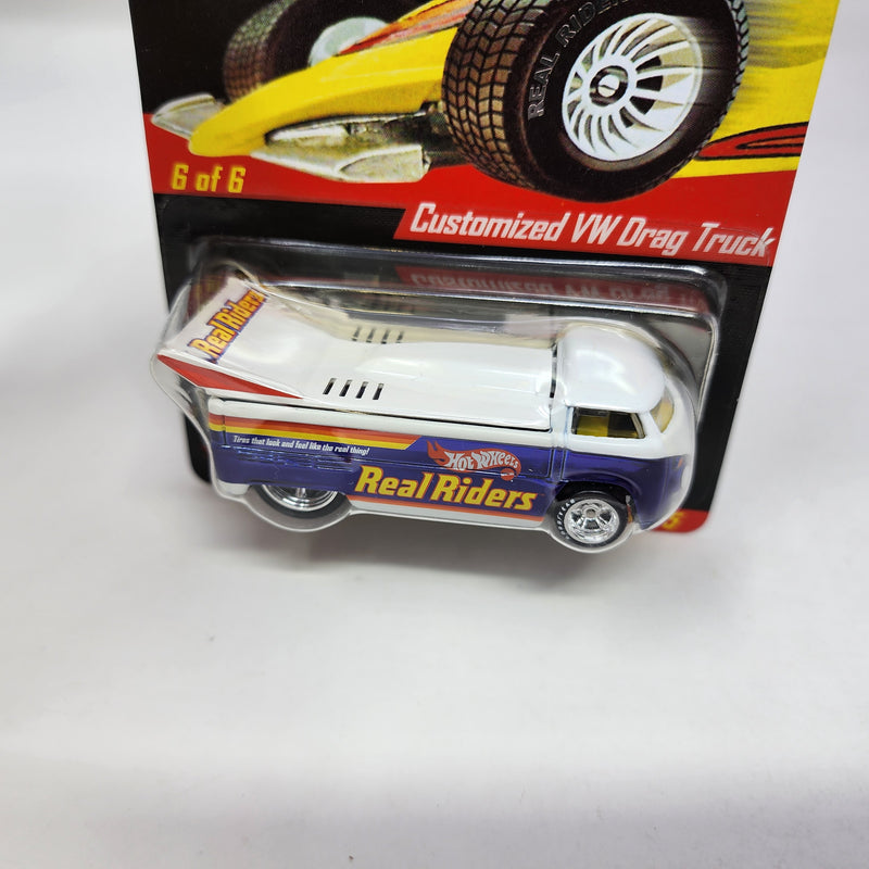 Customized VW Drag Truck Series 5 * Hot Wheels Red Line Club RLC Real Riders