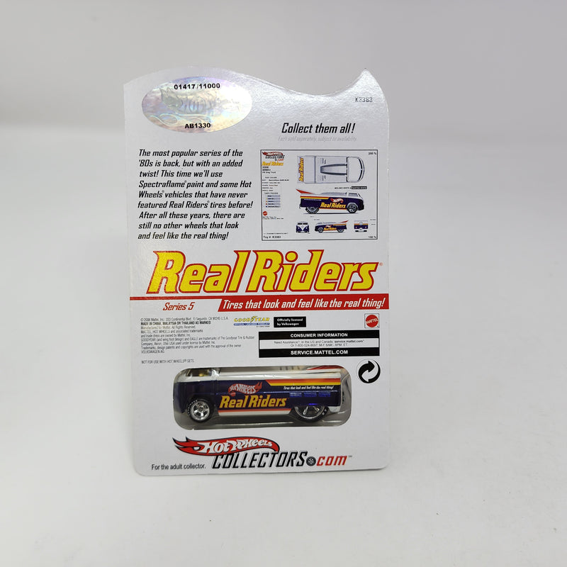 Customized VW Drag Truck Series 5 * Hot Wheels Red Line Club RLC Real Riders
