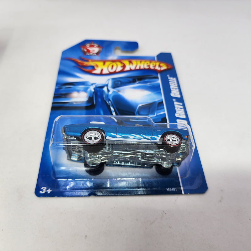 1970 Chevy Chevelle * 2007 Hot Wheels Mail-In Exclusive