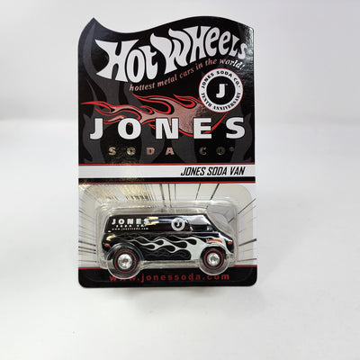 Jones Soda Van * Hot Wheels Exclusive Edition Jones Soda Co.