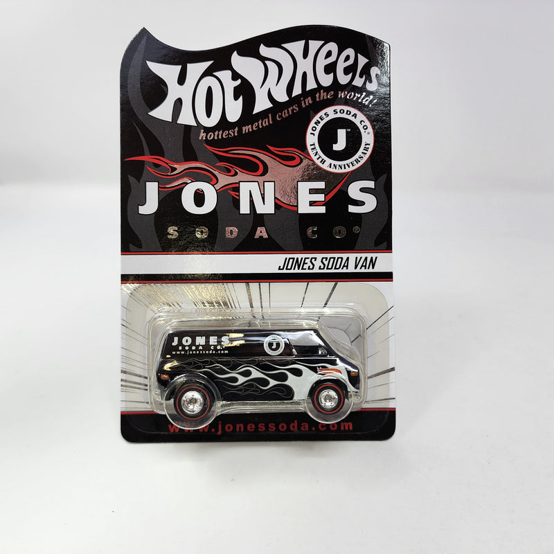 Jones Soda Van * Hot Wheels Exclusive Edition Jones Soda Co.