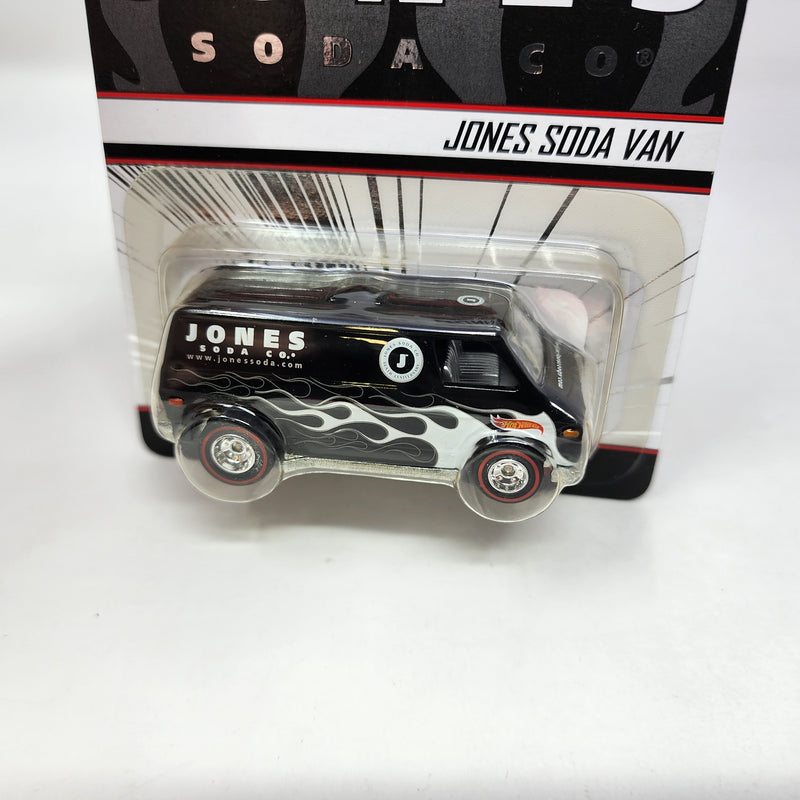 Jones Soda Van * Hot Wheels Exclusive Edition Jones Soda Co.
