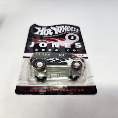 Jones Soda Van * Hot Wheels Exclusive Edition Jones Soda Co.