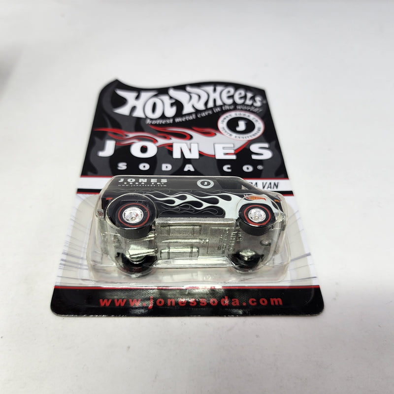 Jones Soda Van * Hot Wheels Exclusive Edition Jones Soda Co.