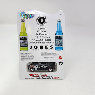 Jones Soda Van * Hot Wheels Exclusive Edition Jones Soda Co.